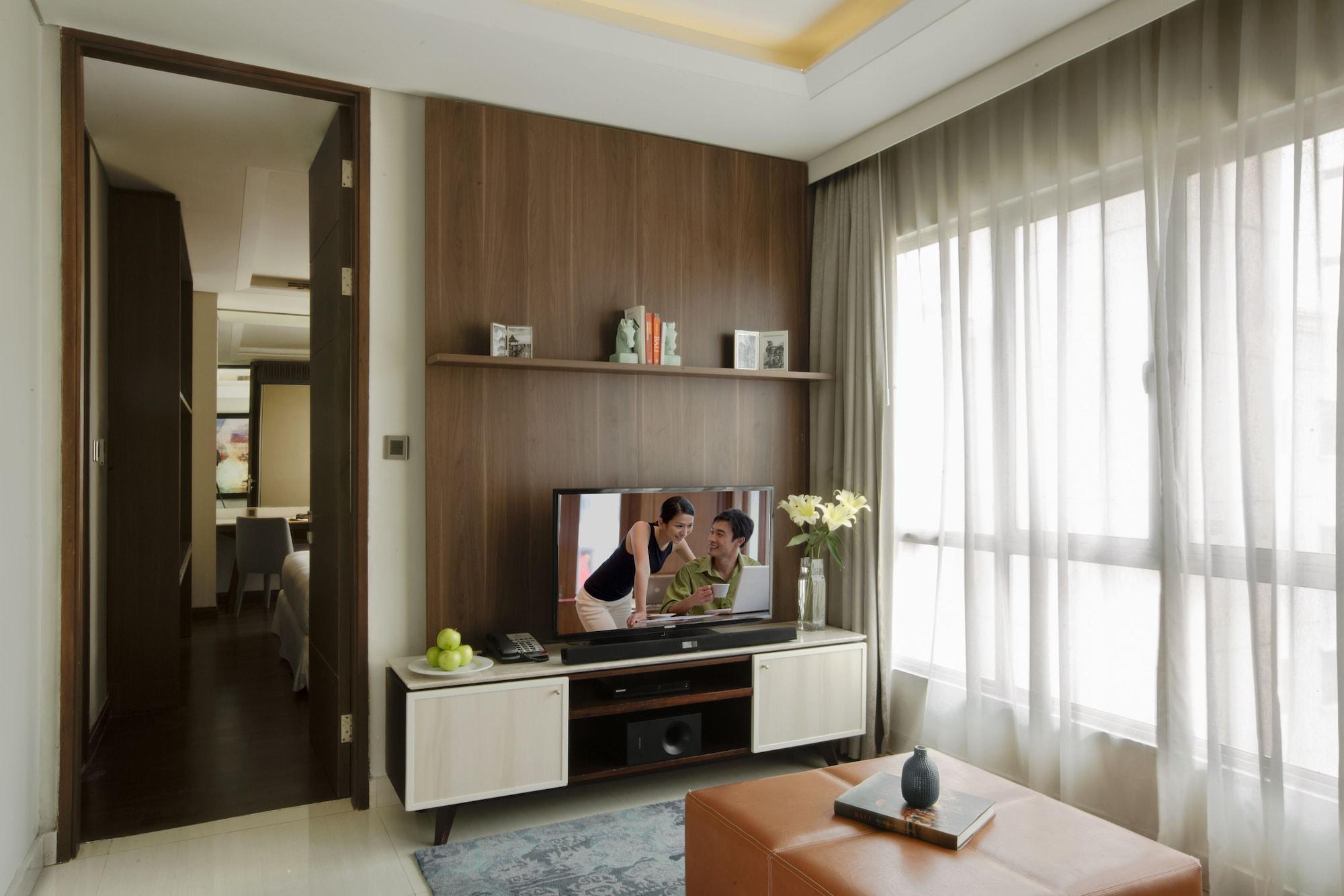 Apartment Ascott Waterplace