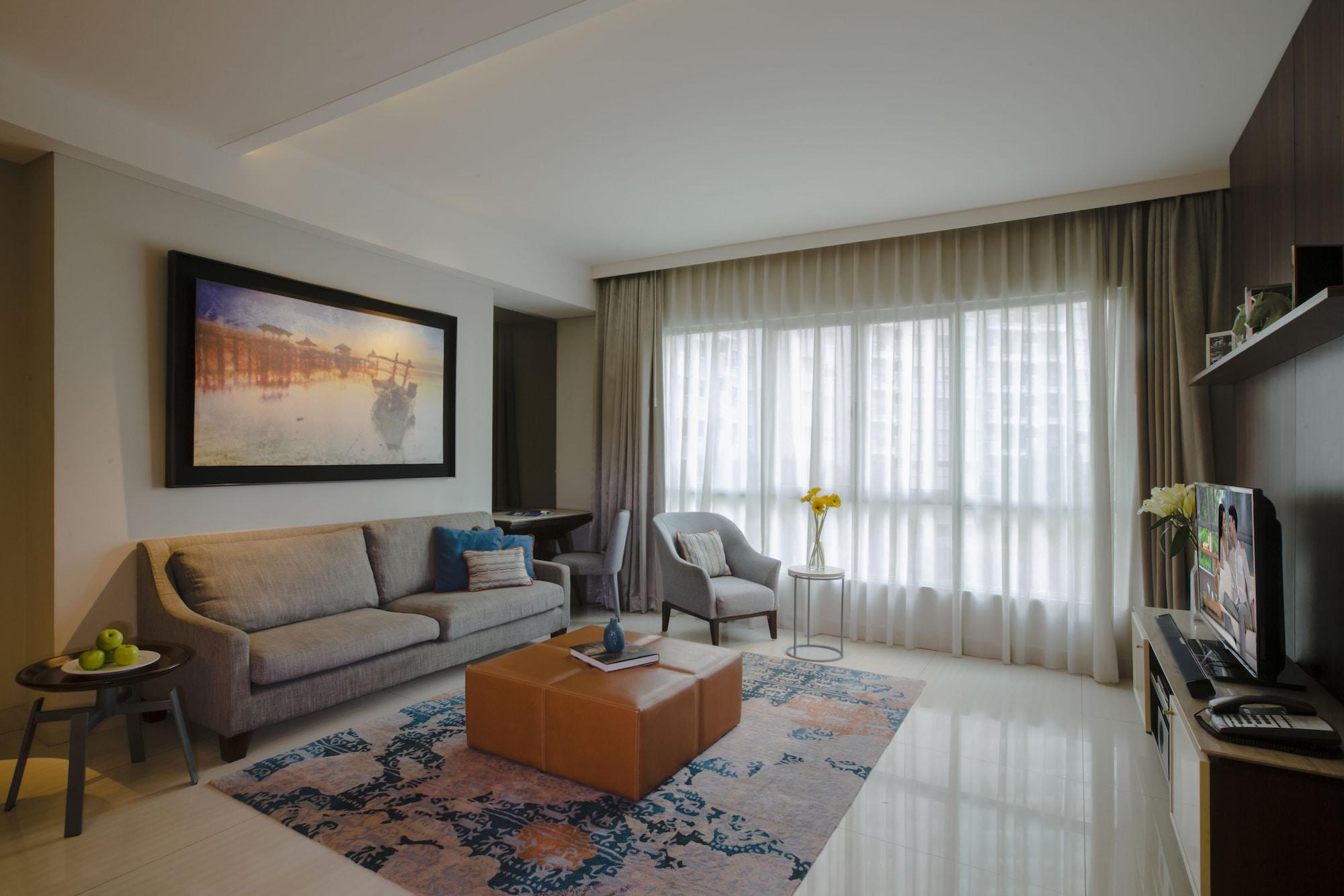Ascott Waterplace Apartment