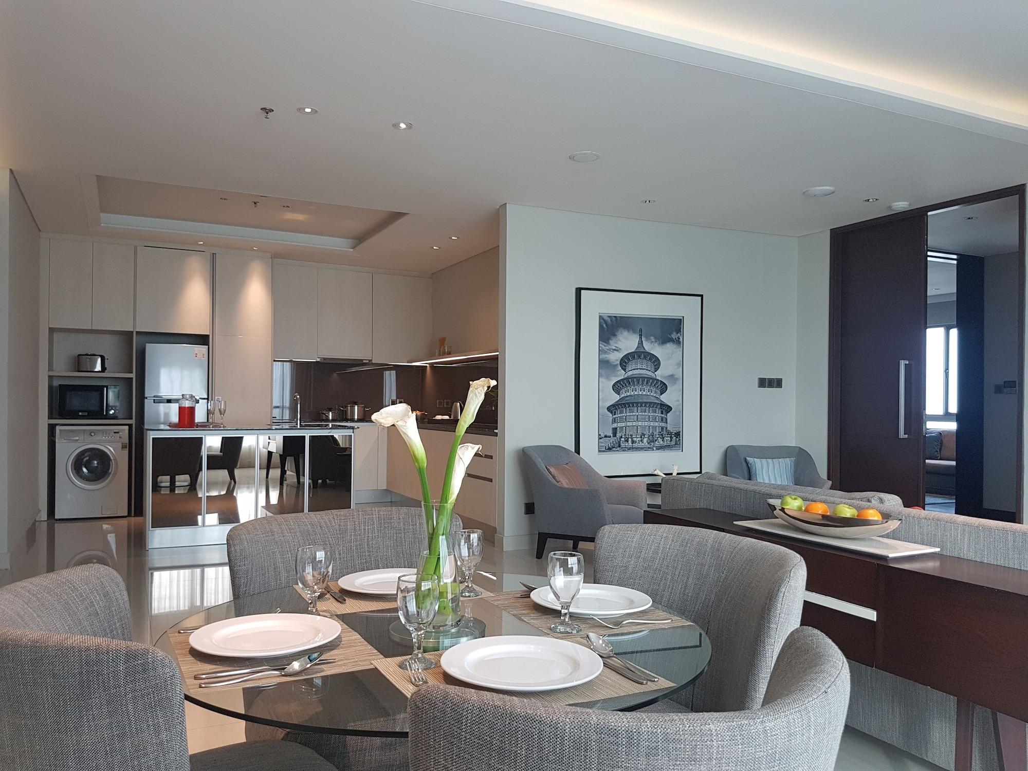 Ascott Waterplace Appartement Sorabaya